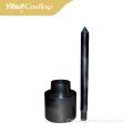 High pure graphite crucible for Italimpianti,crucible graphite, jewelry making crucible,casting crucible